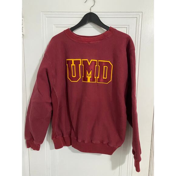 Retro UMD Bulldogs Crewneck Sweatshirt Size XL - Picture 1 of 5